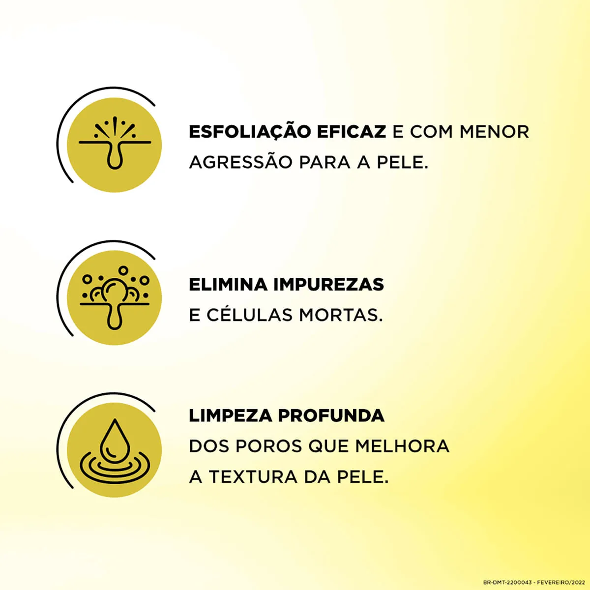 Esfoliante Facial Dermotivin Scrub 60g — foto 3