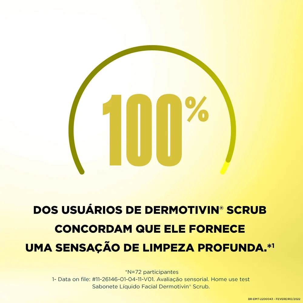 Esfoliante Facial Dermotivin Scrub 60g — foto 4