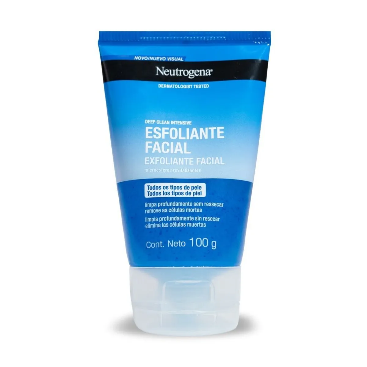 Esfoliante Facial Neutrogena Deep Clean Energizing 100g — foto 3
