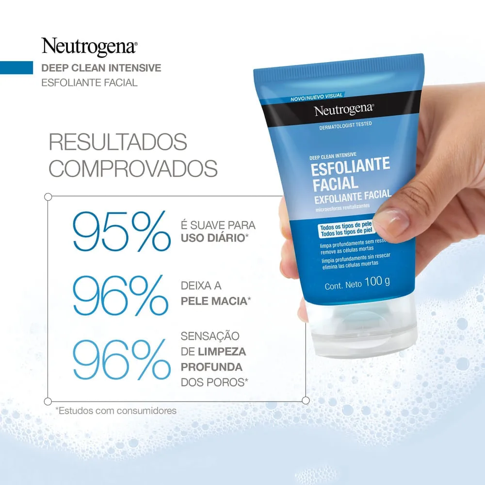 Esfoliante Facial Neutrogena Deep Clean Energizing 100g — foto 5