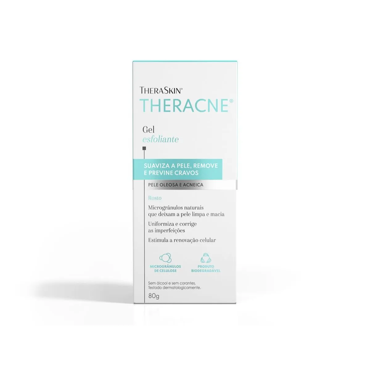 Esfoliante Facial Theraskin Theracne Gel Esfoliante 80g — foto 3