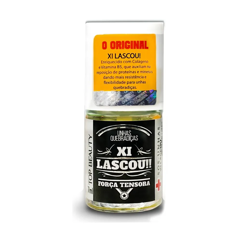 Esmalte Base Para Unhas Xi Lascou Sos Unhas Top Beauty 7ml