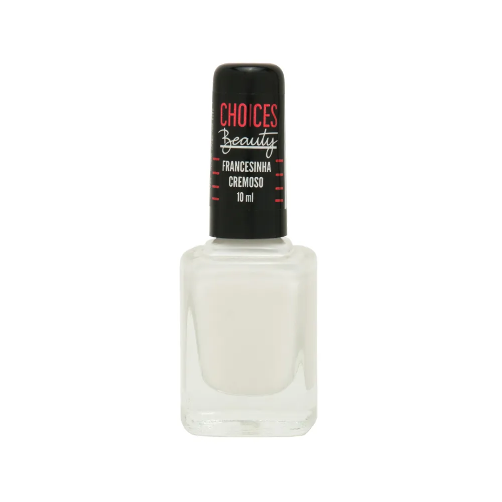 Esmalte Choices Beauty francesinha cremosa 10ml Sem Blister