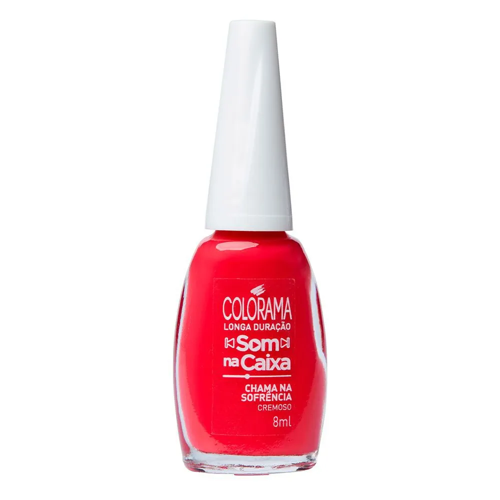Esmalte Colorama coleção som na Caixa - Chama Na sofrência 8ml