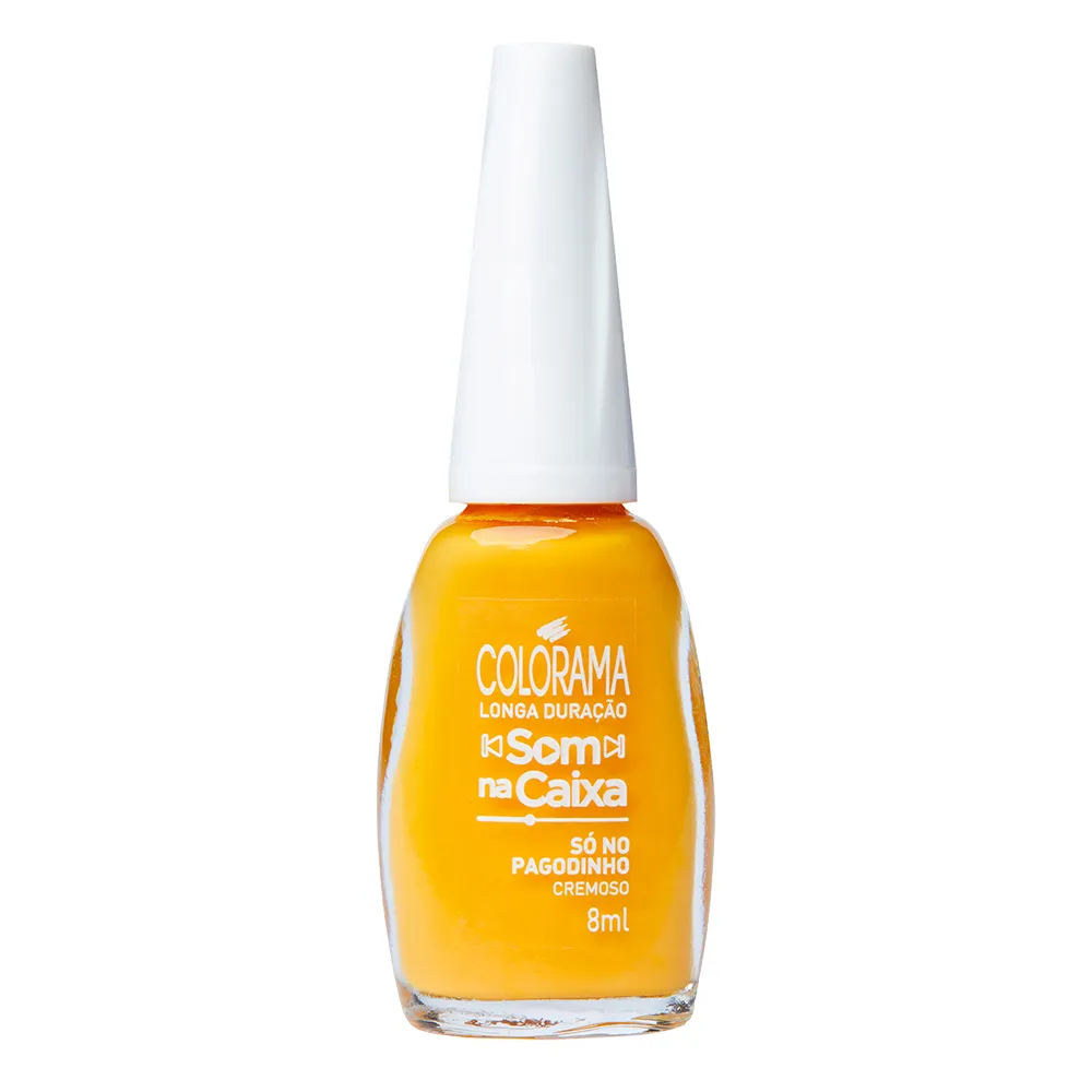 Esmalte Colorama coleção som na Caixa - Só no Pagodinho 8ml
