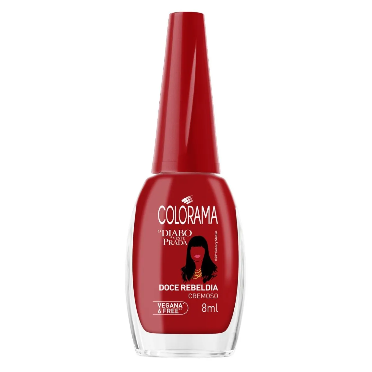 Esmalte Colorama Cremoso O Diabo Veste Prada Doce Rebeldia 8ml