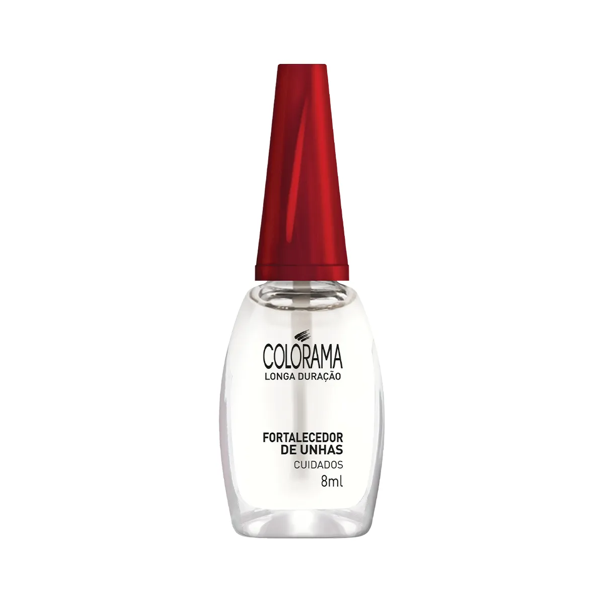 Esmalte Colorama Cuidados Fortalecedor de Unhas Incolor 8ml