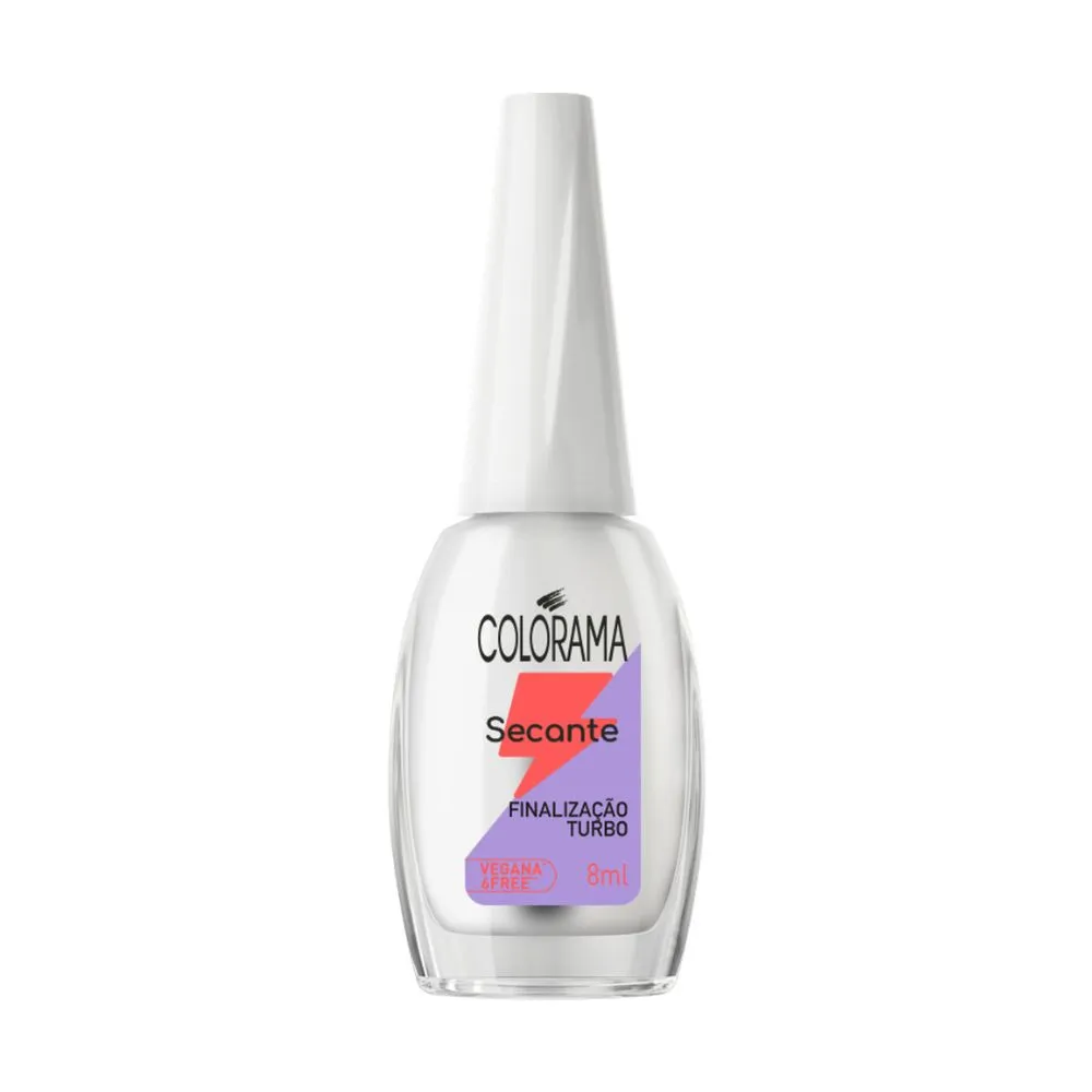 Esmalte Colorama Cuidados Secante Finalização Turbo 8ml