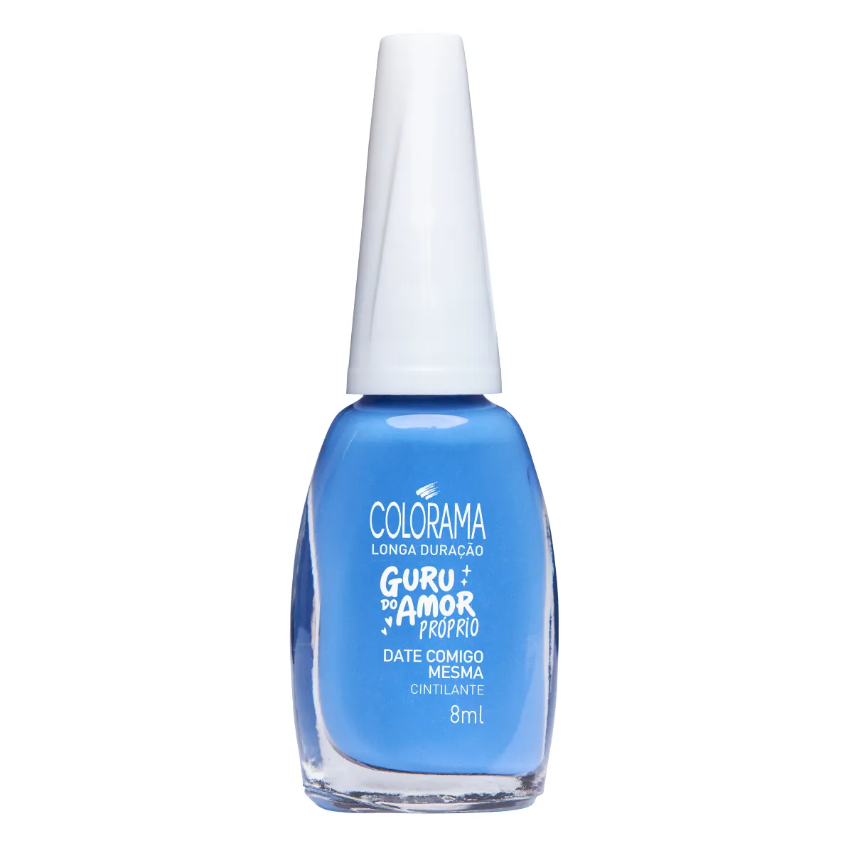 Esmalte Colorama date Comigo mesma 8ml sem blister