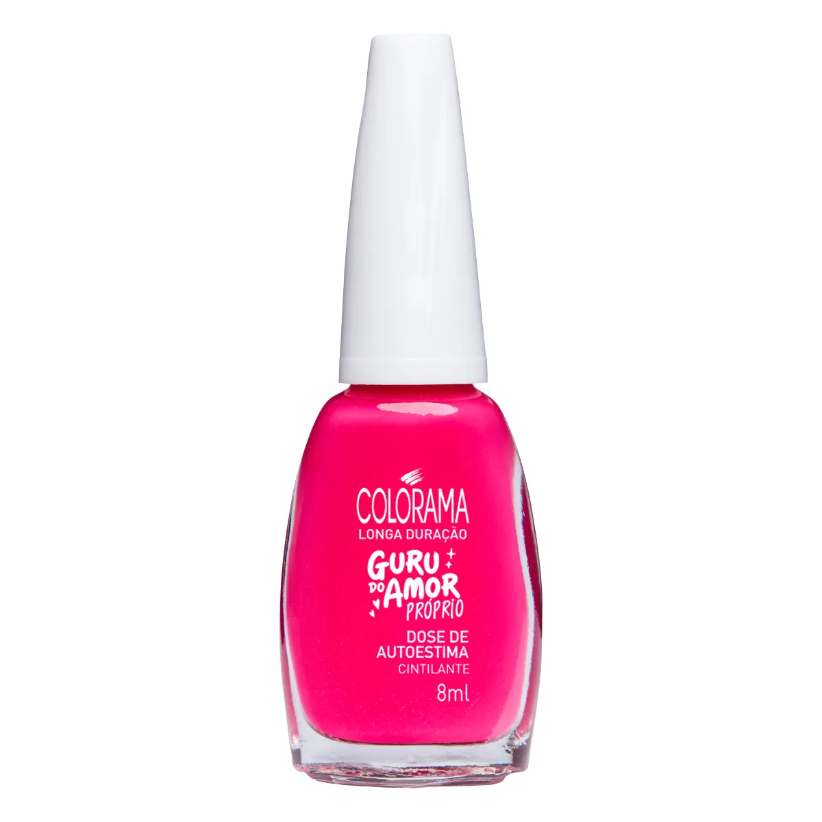 Esmalte Colorama dose De autoestima 8ml Sem Blister