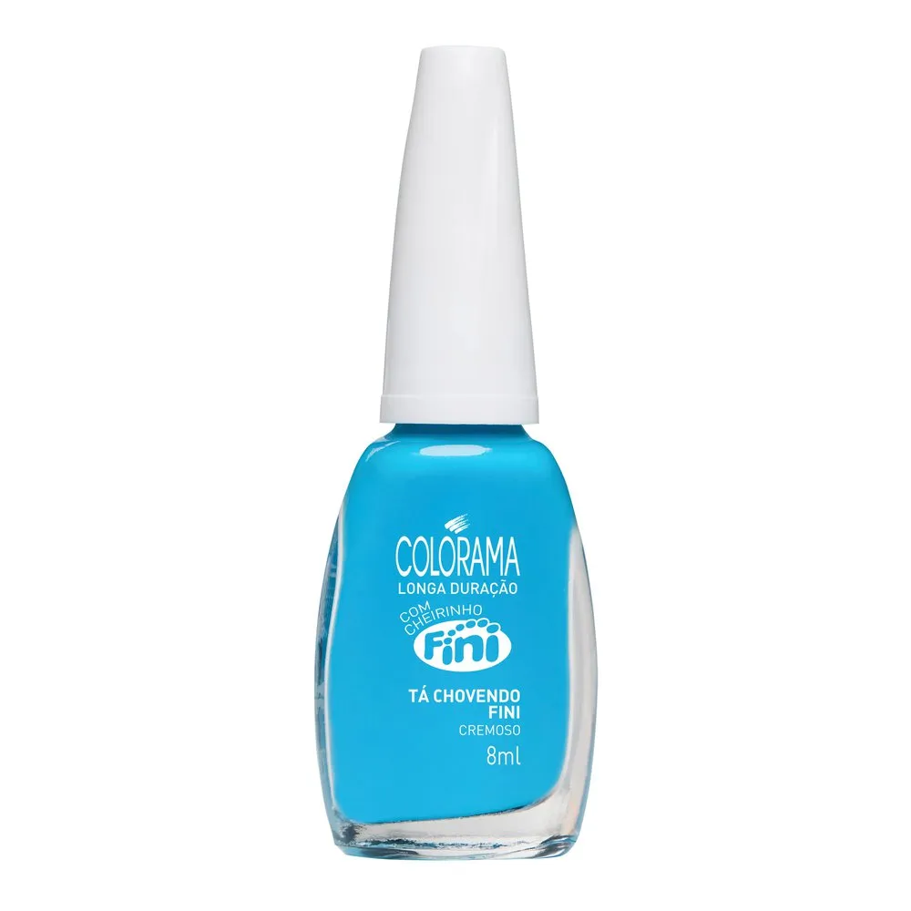 Esmalte Colorama Fini Tá Chovendo Fini Cremoso 8ml