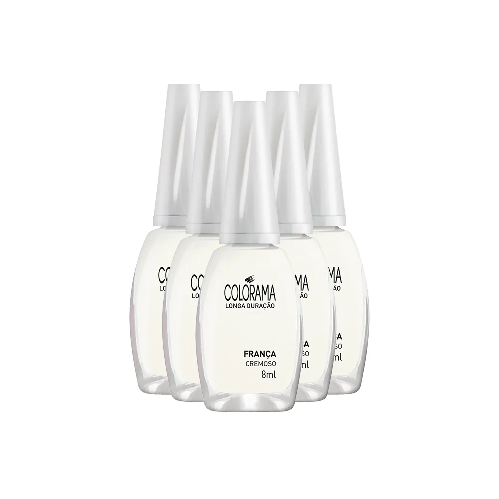 Esmalte Colorama Intenso França Cremoso 8ml — foto 4