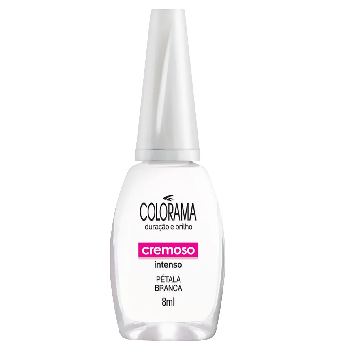 Esmalte Colorama Intenso Pétala Branca Cremoso 8ml