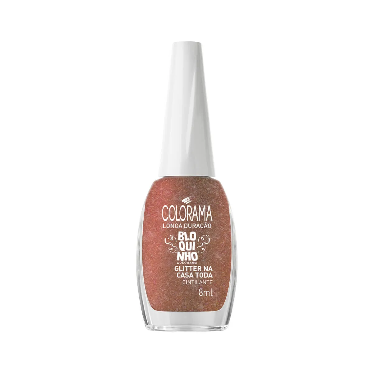 Esmalte Colorama Longa Duração Cintilante Glitter na Casa toda