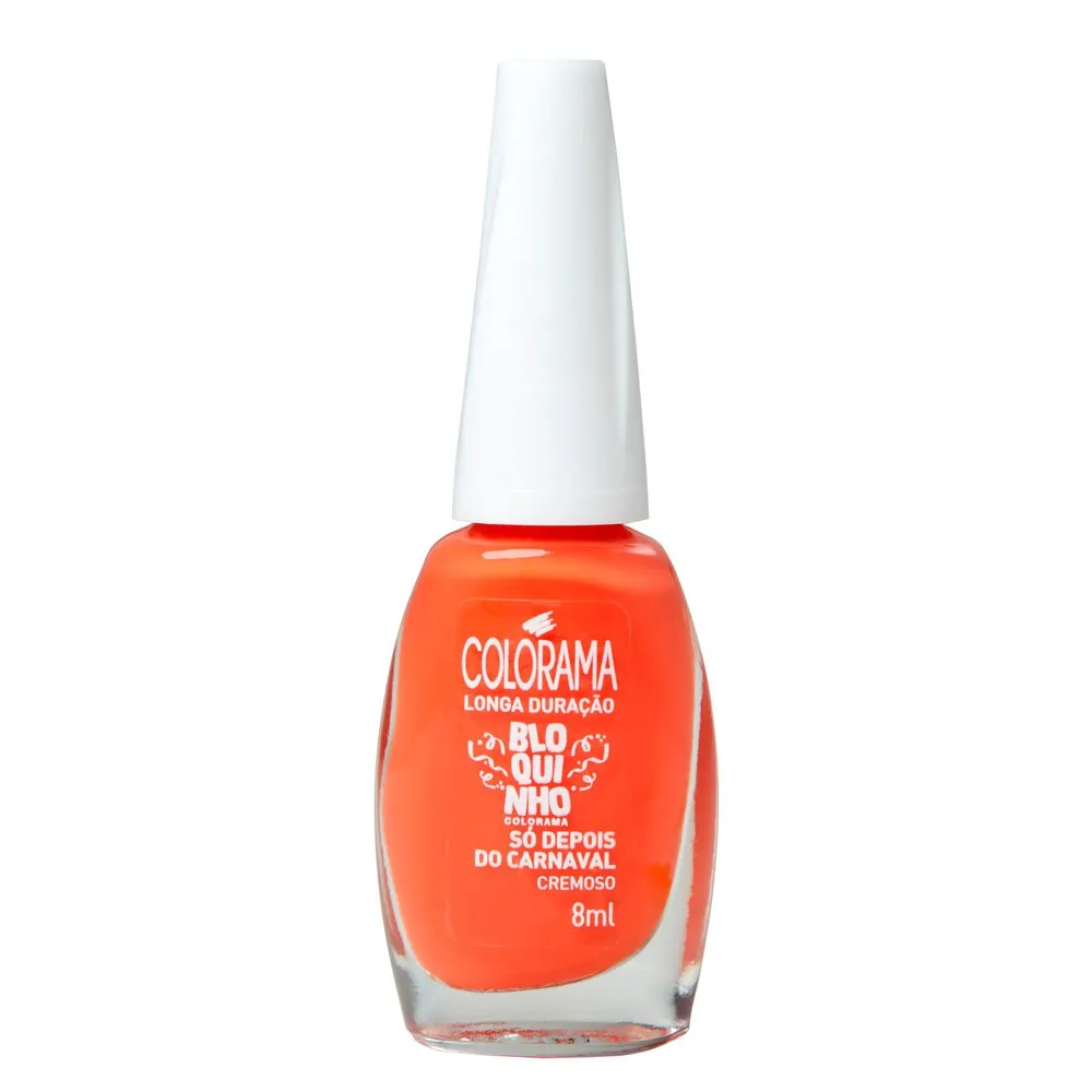 Esmalte Colorama Longa Duração Cremoso Só Depois do Carnaval