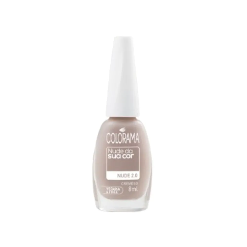 Esmalte Colorama Nude da Sua Cor 2.0 Cremoso 8ml