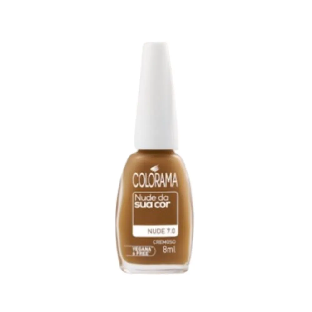 Esmalte Colorama Nude da Sua Cor 7.0 Cremoso 8ml