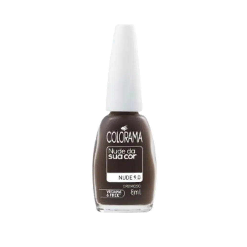 Esmalte Colorama Nude da Sua Cor 9.0 Cremoso 8ml