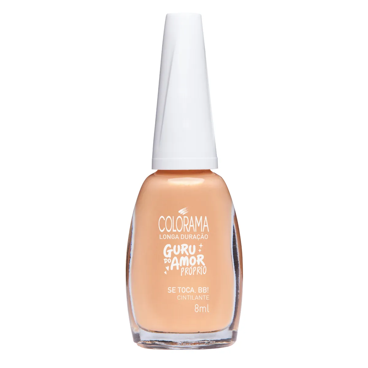 Esmalte Colorama se Toca bb 8ml Sem Blister
