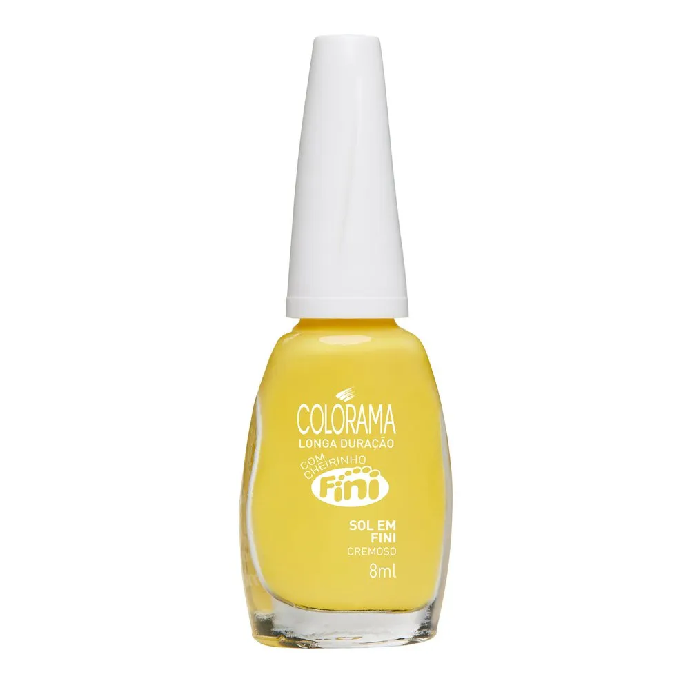 Esmalte Colorama sol em Fini 8ml nu