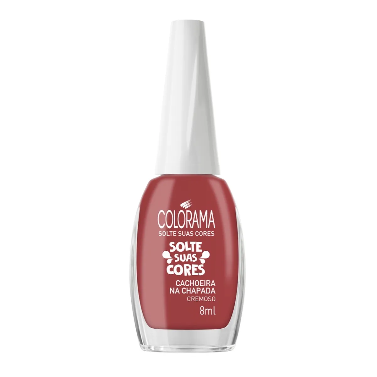 Esmalte Colorama Solte Suas Cores Cachoeira na Chapada Cremoso 8ml