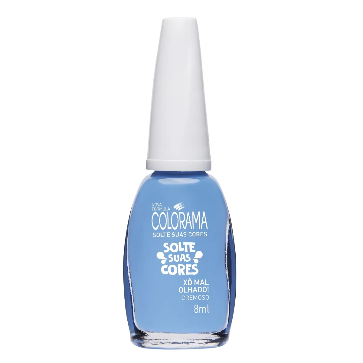 Esmalte Colorama Solte Suas Cores Xô Mal Olhado! Cremoso 8ml