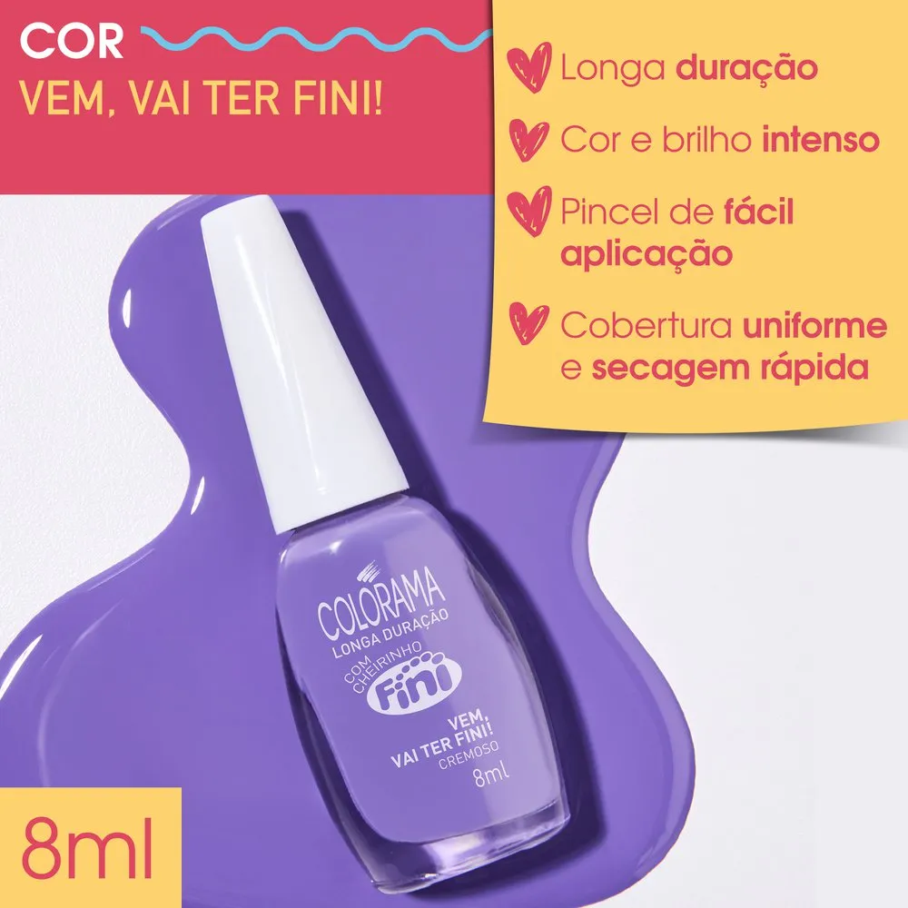Esmalte Colorama vem, Vai Ter Fini! — foto 5