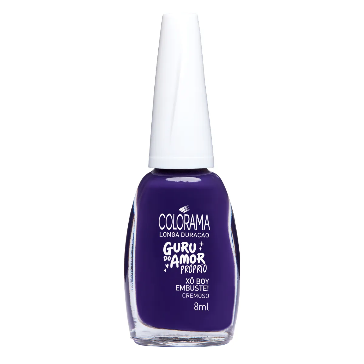Esmalte Colorama xô Boy Embuste 8ml Sem Blister