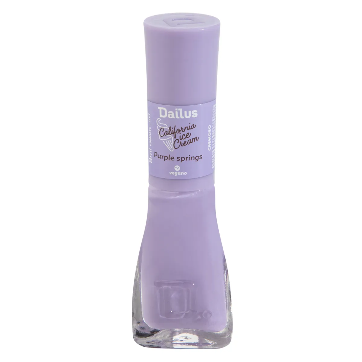 Esmalte Dailus California Ice Cream Purple Springs Cremoso 8ml