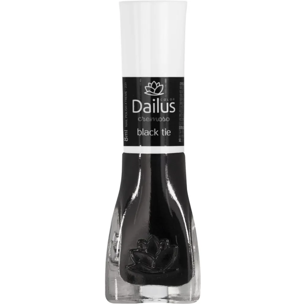 Esmalte Dailus Queridinhos Black Tie Cremoso 8ml