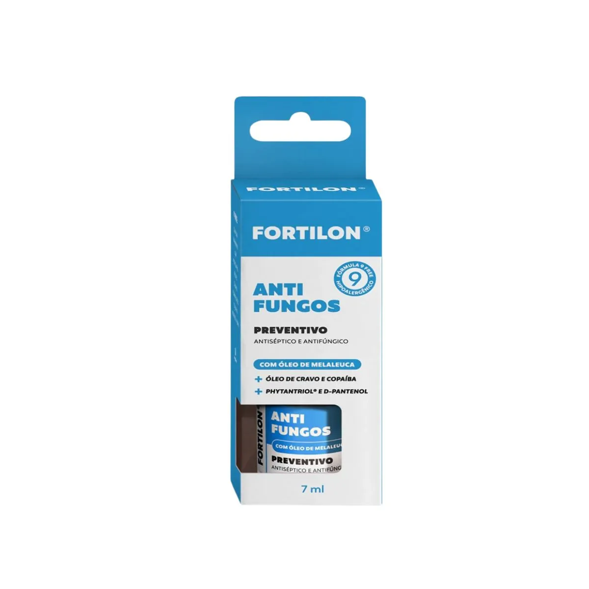 Esmalte Fortilon Base Antifúngica 7ml