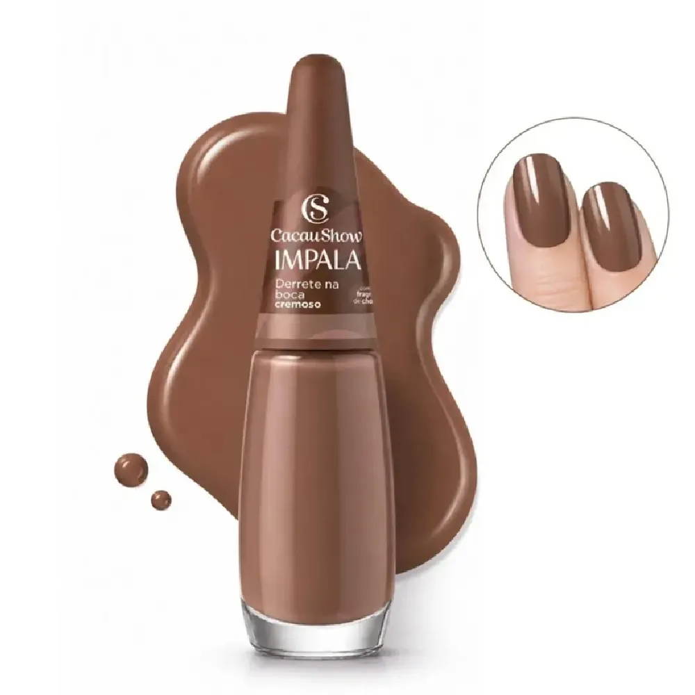 Esmalte Impala Cacau Show Cremoso Derrete Na Boca 7,5ml — foto 2