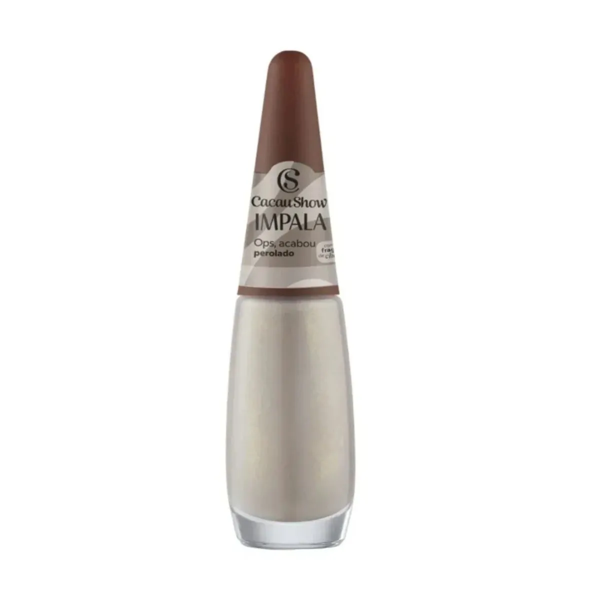Esmalte Impala Cacau Show Perolado Ops, Acabou 7,5ml