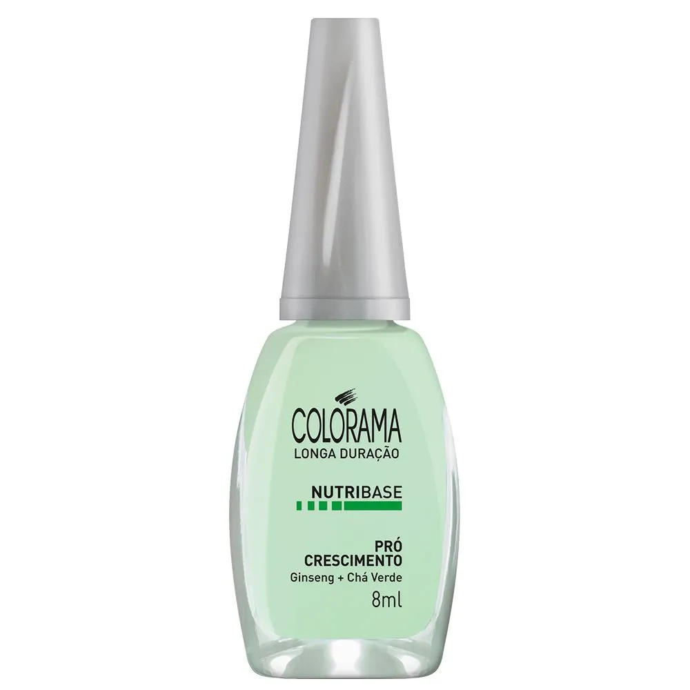 Esmalte Longa Duração Nu cuidados Pro Crescimento Colorama 8ml