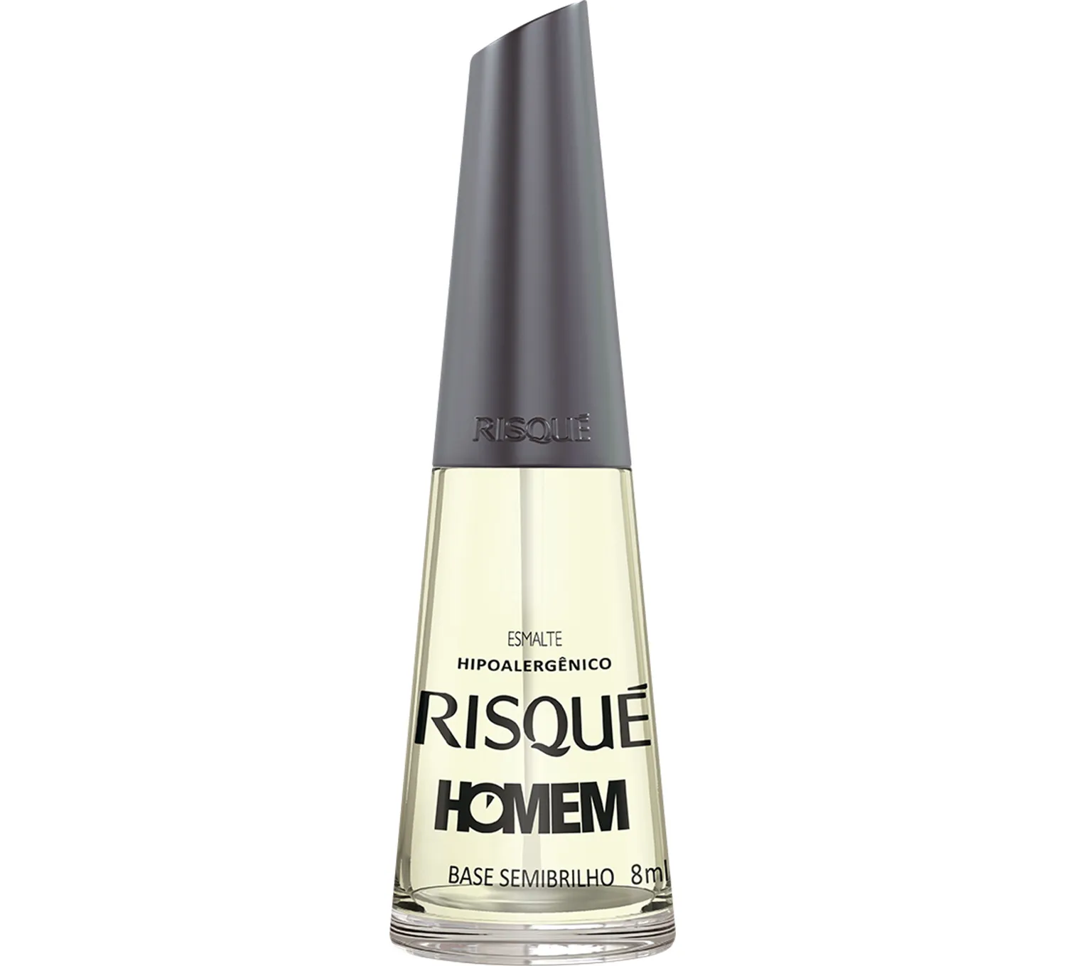 Esmalte Risque base Semi brilho 8ml