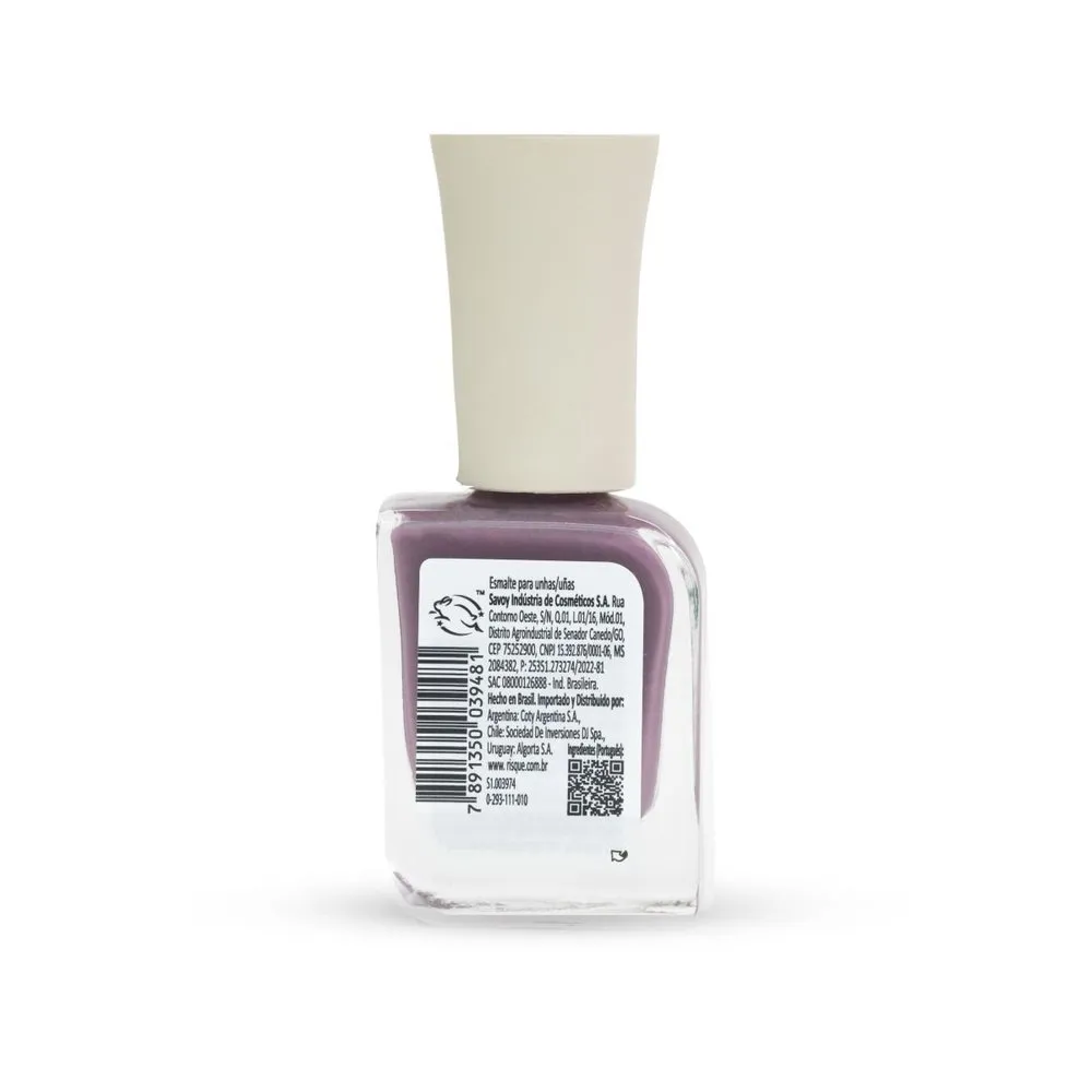 Esmalte Risqué Bio Açaí Cremoso Vegano 9ml — foto 7
