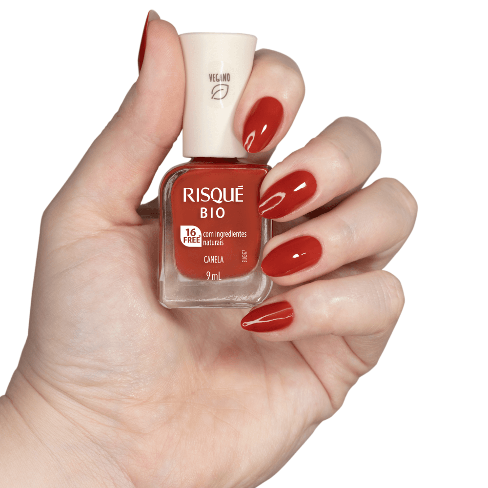 Esmalte Risqué Bio Canela Cremoso Vegano 9ml — foto 2
