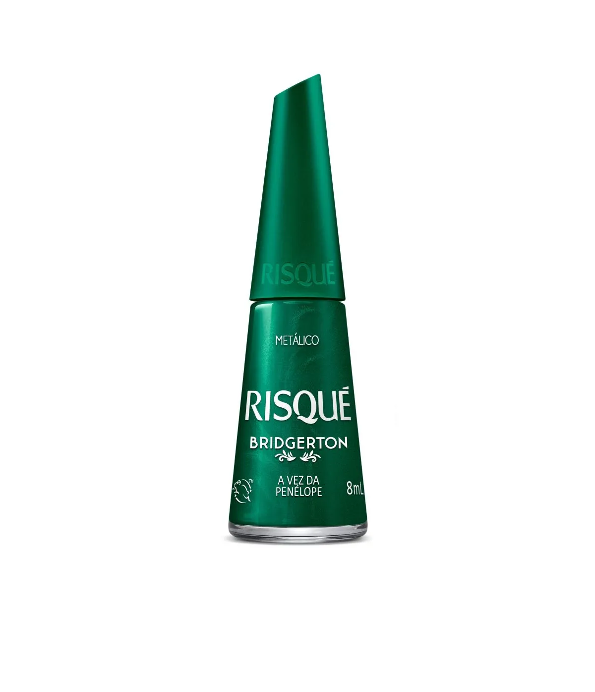 Esmalte Risqué Bridgerton A Vez da Penélope Metálico 8ml