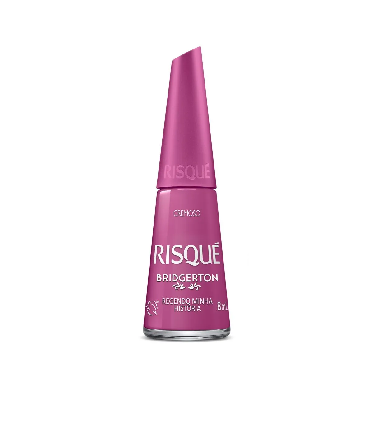 Esmalte Risqué Bridgerton Regendo Minha História Cremoso 8ml