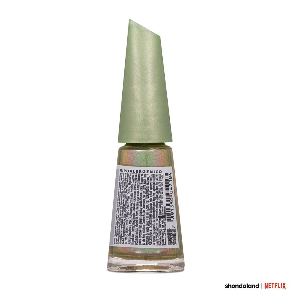 Esmalte Risqué Bridgerton Uma Abelha Me Contou Metálico 8ml — foto 9