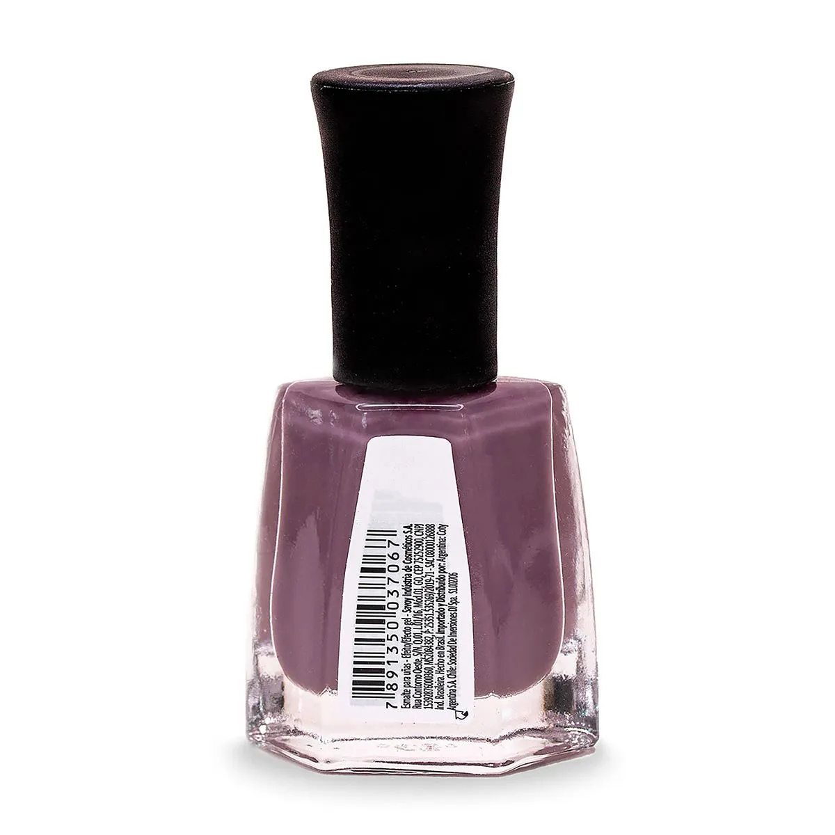 Esmalte Risqué Diamond Gel Lavanda Francesa Cremoso 9,5ml — foto 3