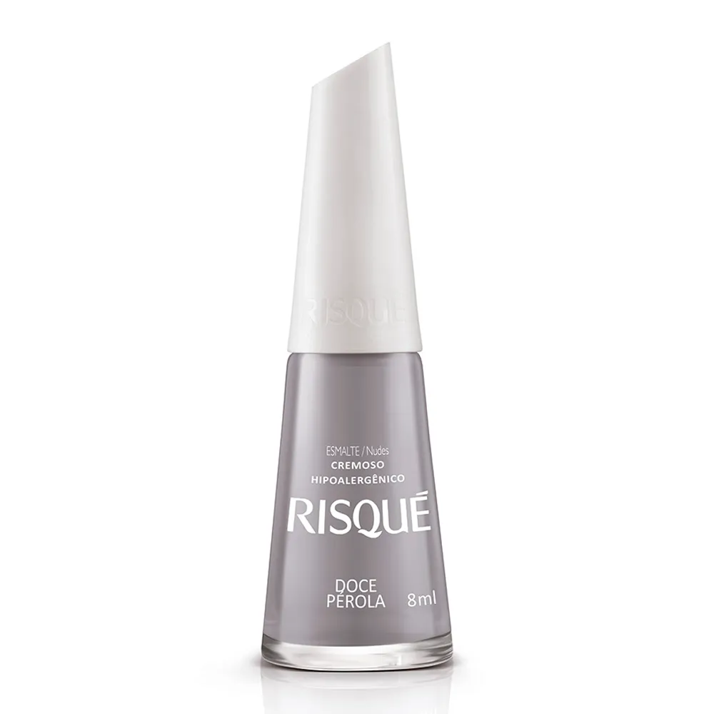 Esmalte Risque doce Perola 8ml sem blister