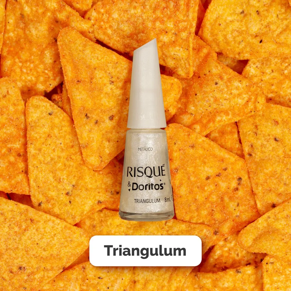 Esmalte Risqué Doritos Triangulum Metálico 8ml — foto 2