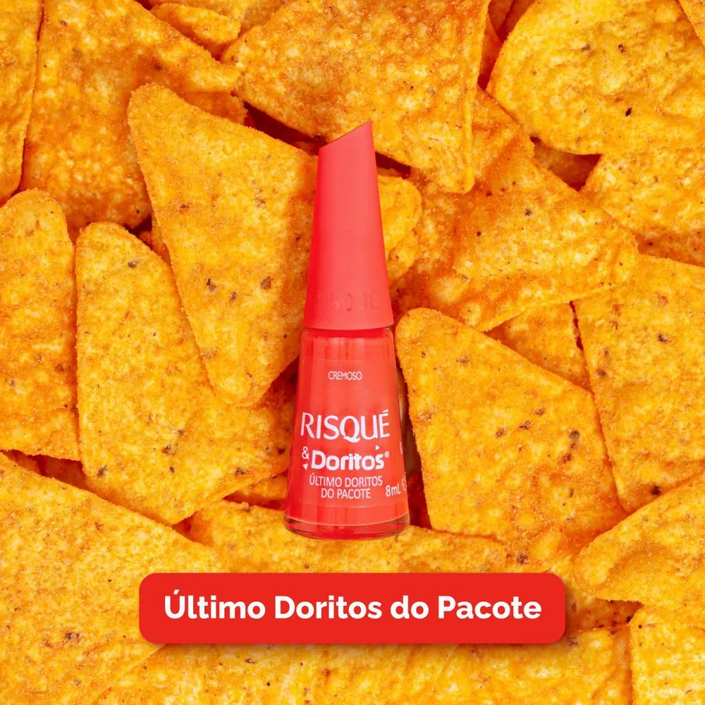 Esmalte Risqué Doritos Último Doritos do Pacote Cremoso 8ml — foto 2