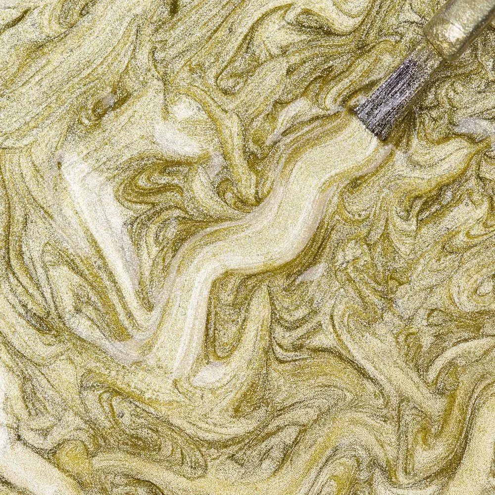 Esmalte Risqué Dourado Doura-Me Se For Capaz Metálico 8ml — foto 8