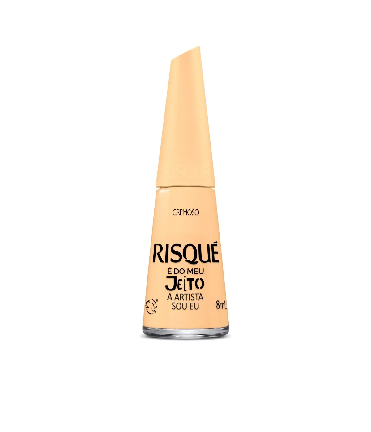 Esmalte Risqué É do Meu Jeito A Artista Sou Eu Cremoso 8ml