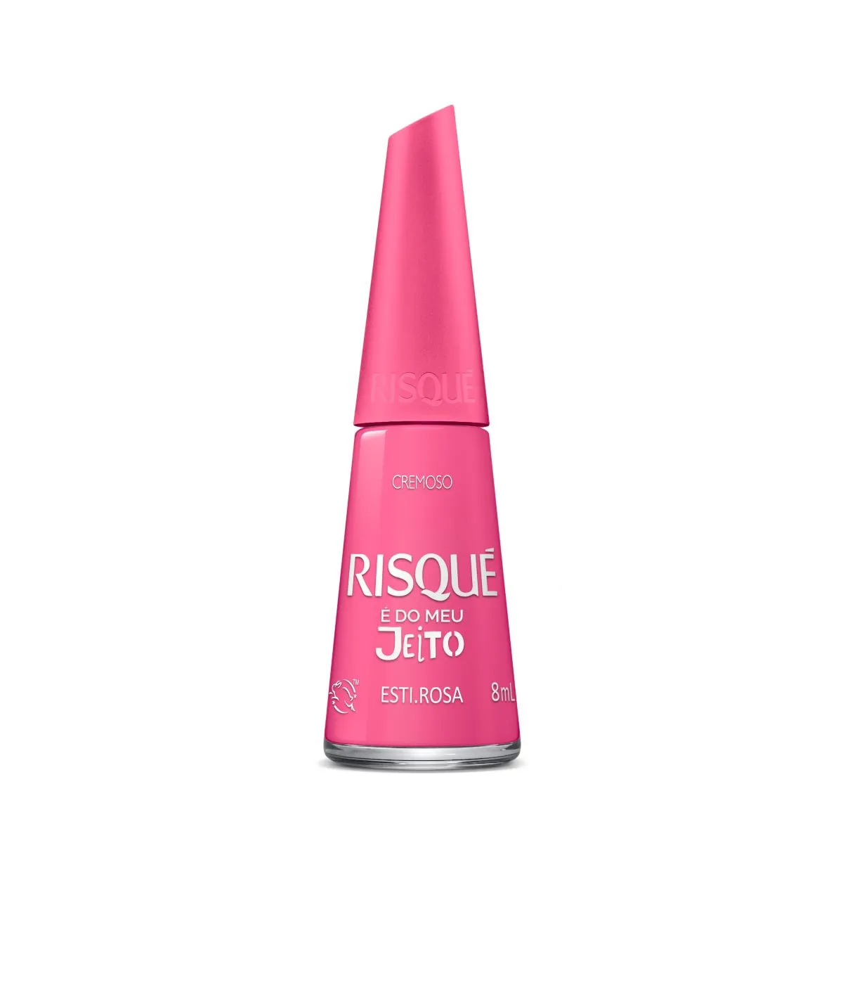 Esmalte Risqué É do Meu Jeito Esti.Rosa Cremoso 8ml