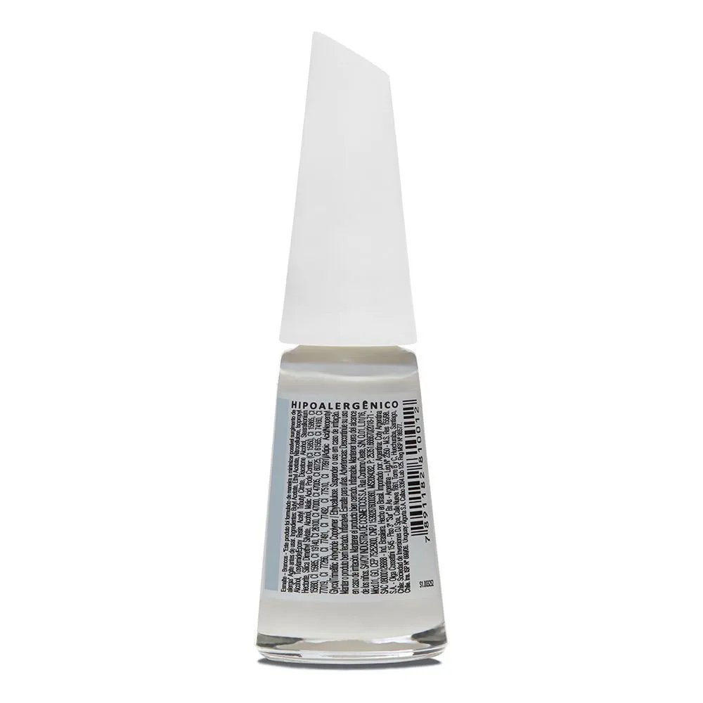 Esmalte Risqué Hipoalergênico Bianco Puríssimo Cremoso 8ml — foto 5