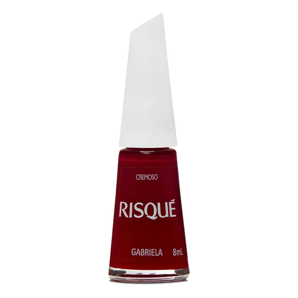 Esmalte Risqué Hipoalergênico Gabriela Cremoso 8ml