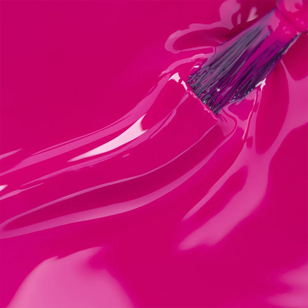Esmalte Risqué Hipoalergênico Léo Mandou Flores Cremoso 8ml — foto 4